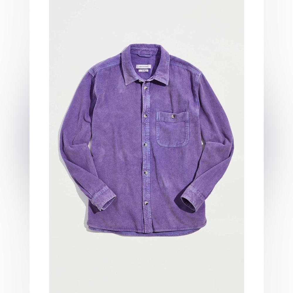 UO Big Corduroy Work Shirt | Size Small